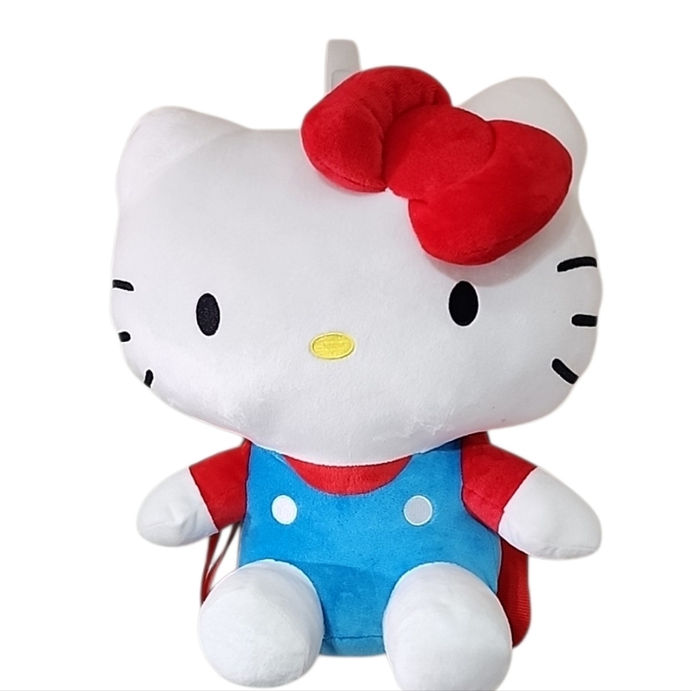Hello Kitty PLush Backpack - Picture 3 of 6